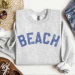 Beach Bum Crewneck Sweatshirt