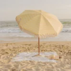Summerland 6.5 ft. Portable Beach Umbrella - Image 2