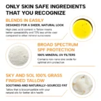 XL Sky and Sol Body Sunscreen SPF 50 (7.05 oz) - Image 6